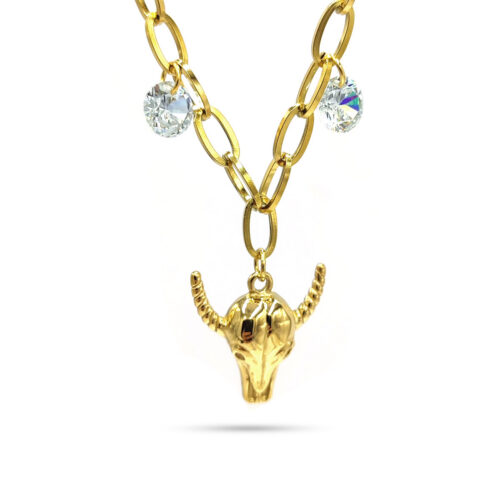 Collar-Acero-Inoxidable-Dorado-Eslabon-Cabeza-De-Toro-1.jpg