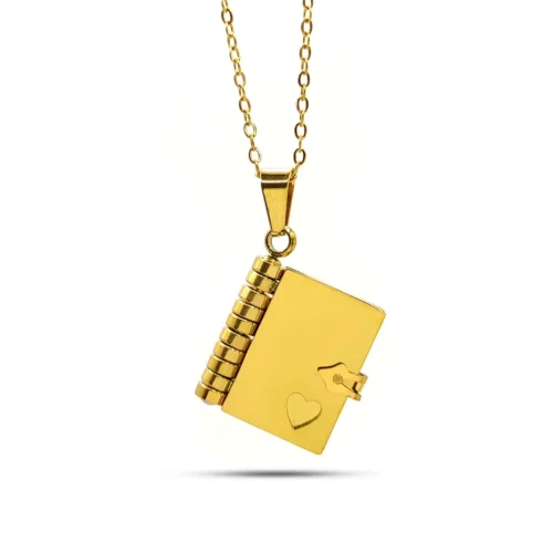 Collar-Acero-Libro-Corazon-Tres-Paginas-Para-Grabar-7.webp