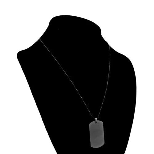 Collar-Acero-Placa-Lisa-Cadena-Militar-Para-Grabado-7.webp