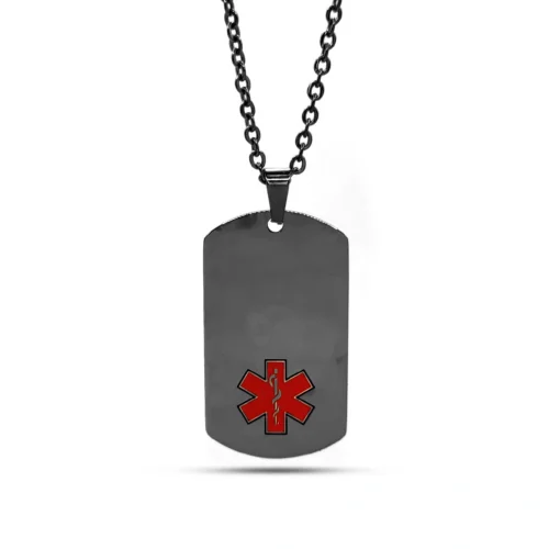 Collar-Acero-Placa-Militar-Simbolo-Medico-Para-Grabado-5.webp