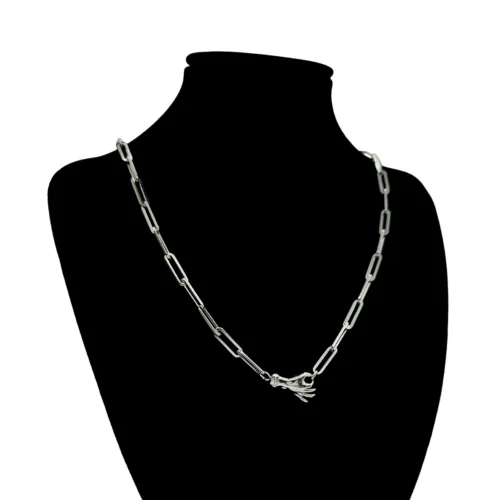 Collar-Acero-Plateado-Choker-Eslabon-Largo-Dije-Mano-OK-2.webp