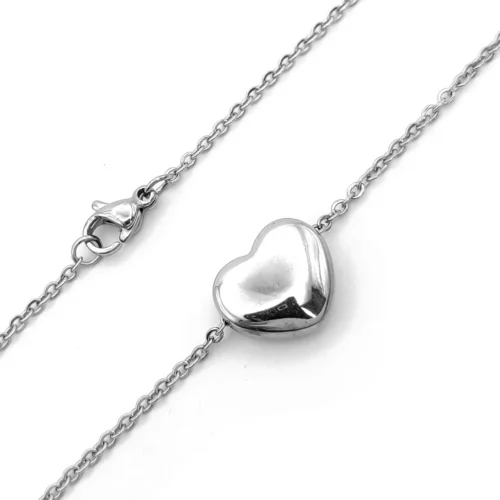 Collar-Acero-Plateado-Corazon-Inflado-Clasico-Romantico-2.webp