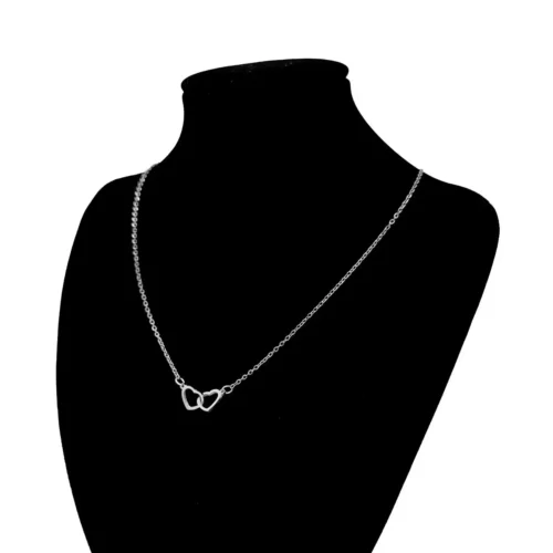 Collar-Acero-Plateado-Corazones-Entrelazados-Romantico-3.webp