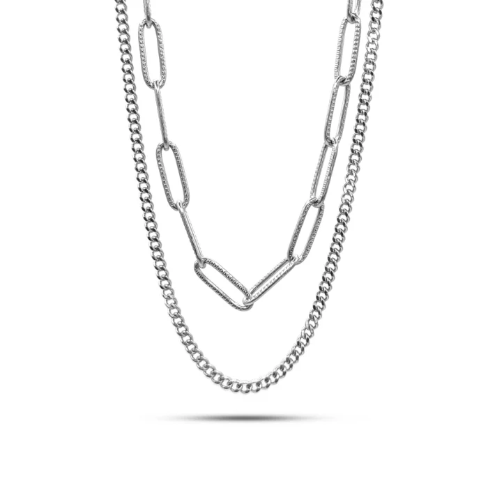 Collar-Acero-Plateado-Doble-Eslabon-Largo-y-Barbada-1-1.webp