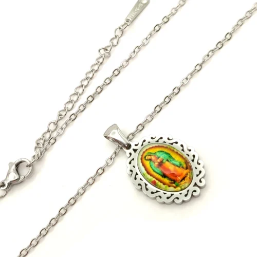 Collar-Acero-Plateado-Imagen-Virgen-de-Guadalupe-Resina-3.webp