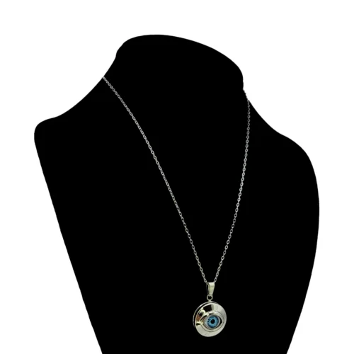 Collar-Acero-Plateado-Relicario-Liso-Ojo-Realista-Azul-2.webp