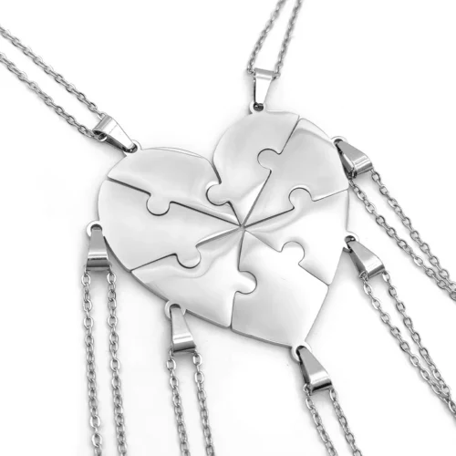 Collares-Acero-Corazon-Partido-Multiples-Piezas-Amistad-9.webp