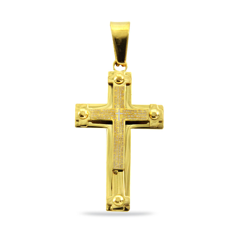 Cruz Dorada padre nuestro 1