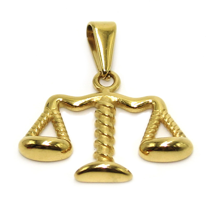 Dije Abogado Balanza Libra