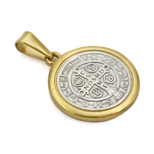Dije-Acero-Bicolor-Medalla-Cuadrada-San-Benito-19-mm-2.jpg