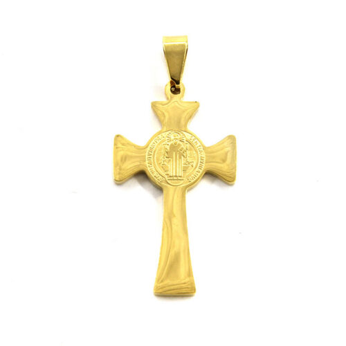 Dije-Acero-Dorado-Cruz-Bizantina-San-Benito-31Mm-x-20Mm-2.jpg