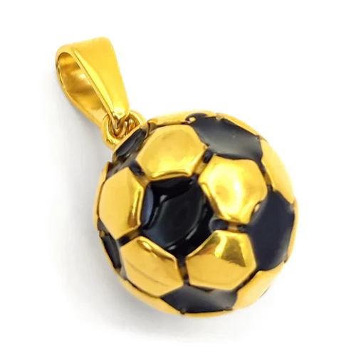 Dije-Acero-Inox-Dorado-Balon-Futbol-Soccer-Esmalte-Negro-3.webp