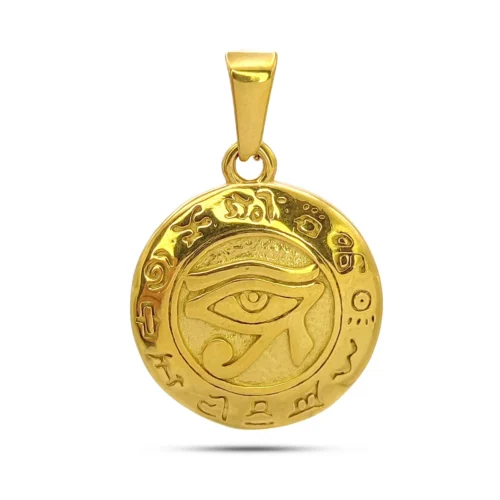 Dije-Acero-Inox-Dorado-Ojo-de-Horus-Udyat-Egipcio-2.webp