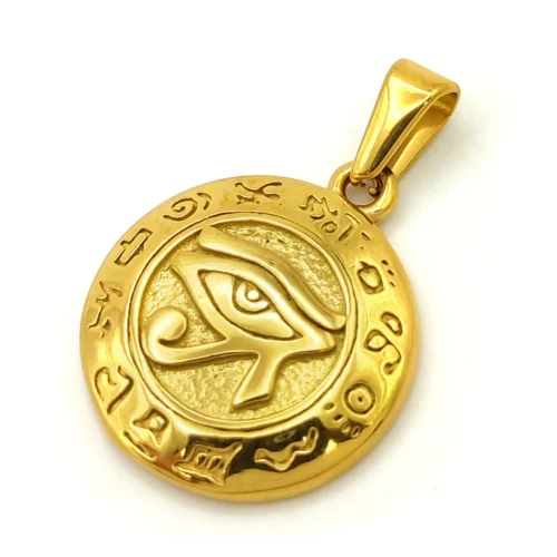 Dije-Acero-Inox-Dorado-Ojo-de-Horus-Udyat-Egipcio-3.webp