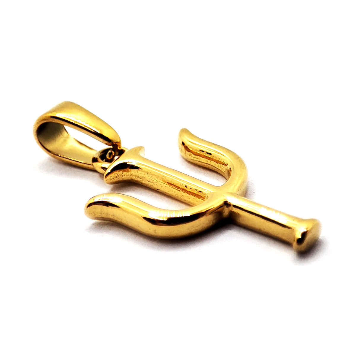 Dije Acero Inox Dorado Simbolo Psi Psicologia Psique 2