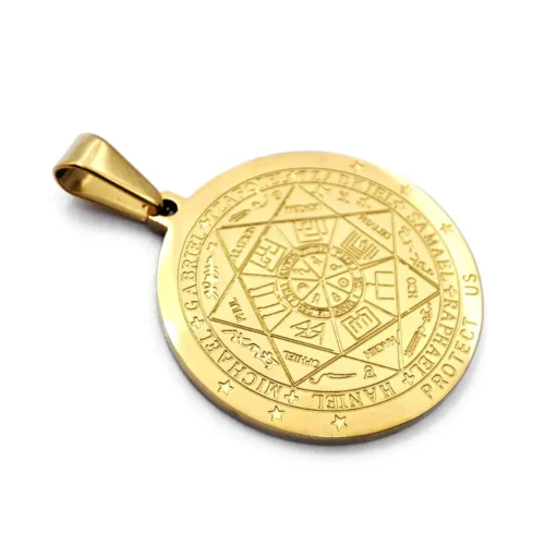 Dije-Acero-Inox-Dorado-Talisman-Sello-Siete-Arcangeles-1.webp