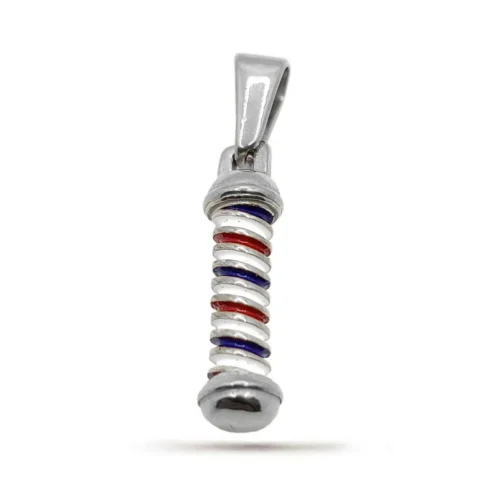Dije-Acero-Inox-Plateado-Barbero-Barra-Tricolor-Peluquero-1.webp