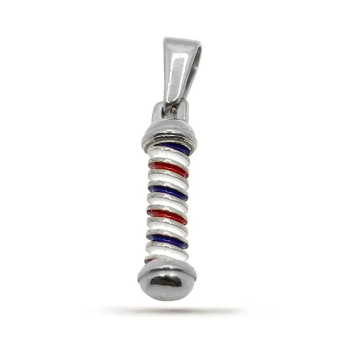 Dije-Acero-Inox-Plateado-Barbero-Barra-Tricolor-Peluquero-1.webp