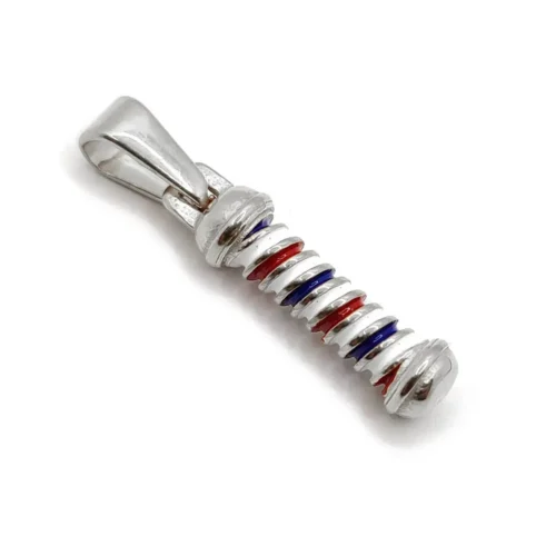 Dije-Acero-Inox-Plateado-Barbero-Barra-Tricolor-Peluquero.webp