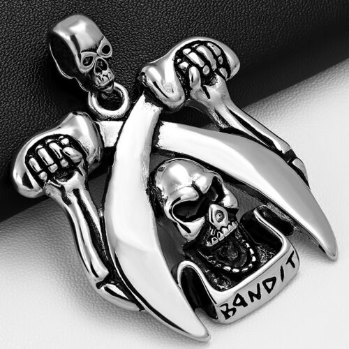 Dije-Acero-Inoxidable-Chopper-Calavera-Espada-Bandit-1.jpg