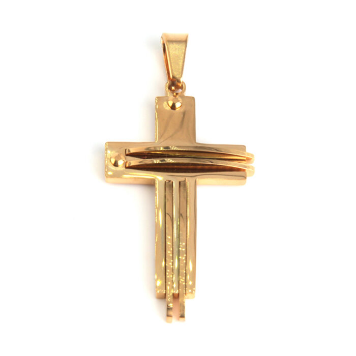 Dije-Acero-Inoxidable-Dorado-Cruz-Moderna-Power-Gold.jpg