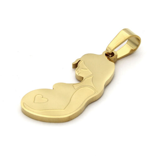 Dije-Acero-Inoxidable-Dorado-Mujer-Embarazada-Corazon-3.jpg