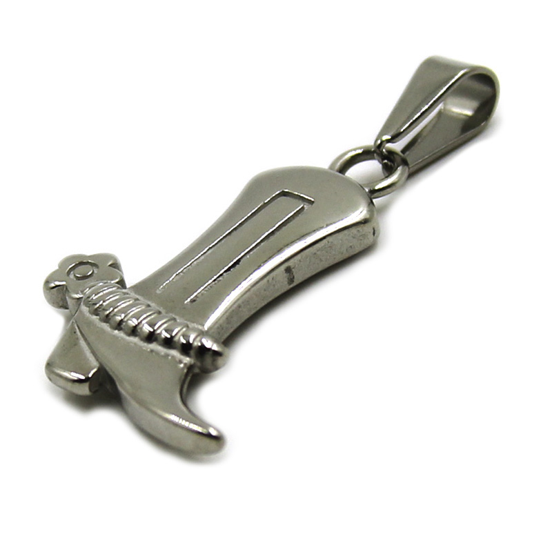 Dije Acero Plateado Bota Vaquera Espuela Rodeo Mujer 04