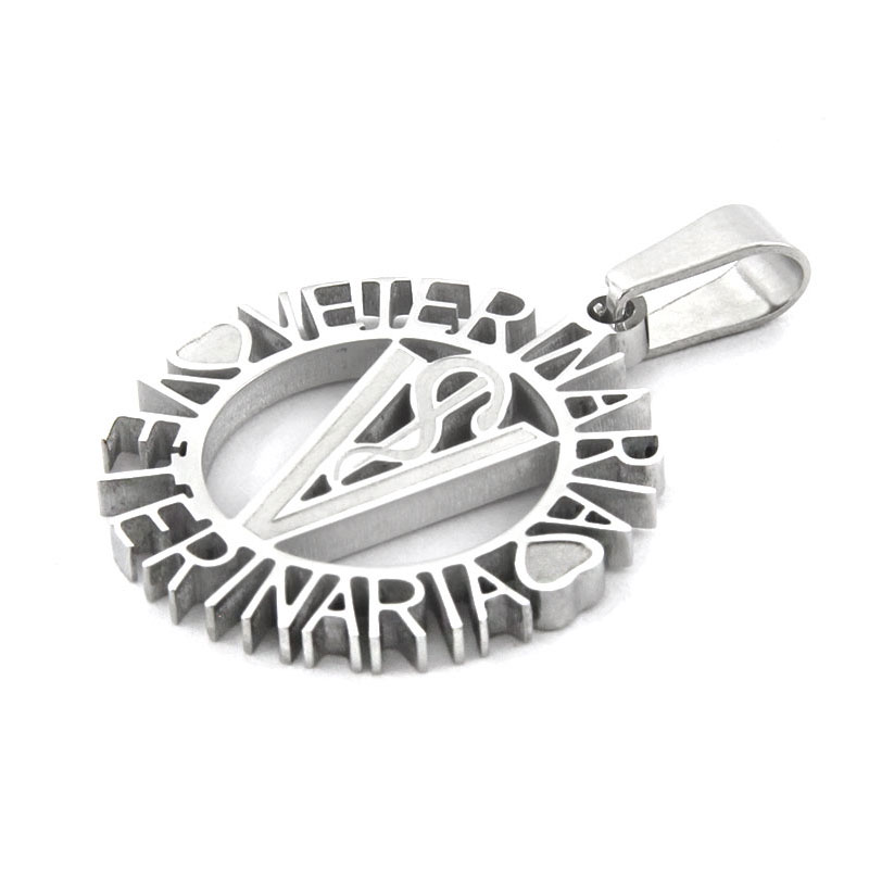 Dije Acero Plateado Profesion Carrera Medico Veterinaria 2