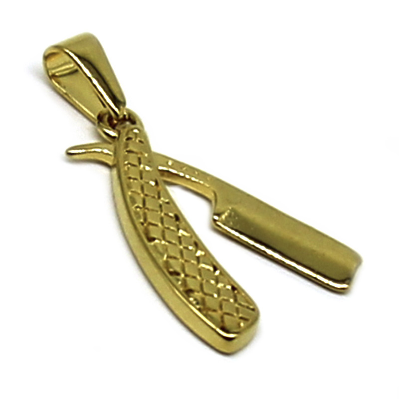 Dije Navaja para Afeitar Barbero