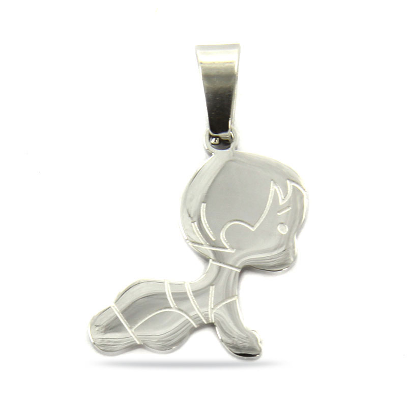 Dije Plateado Bebe Nino 1