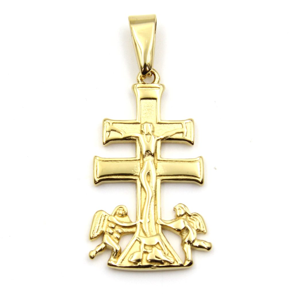 Dije Acero Inoxidable Dorado San Judas Religión 60 mm 12 IMG 6656