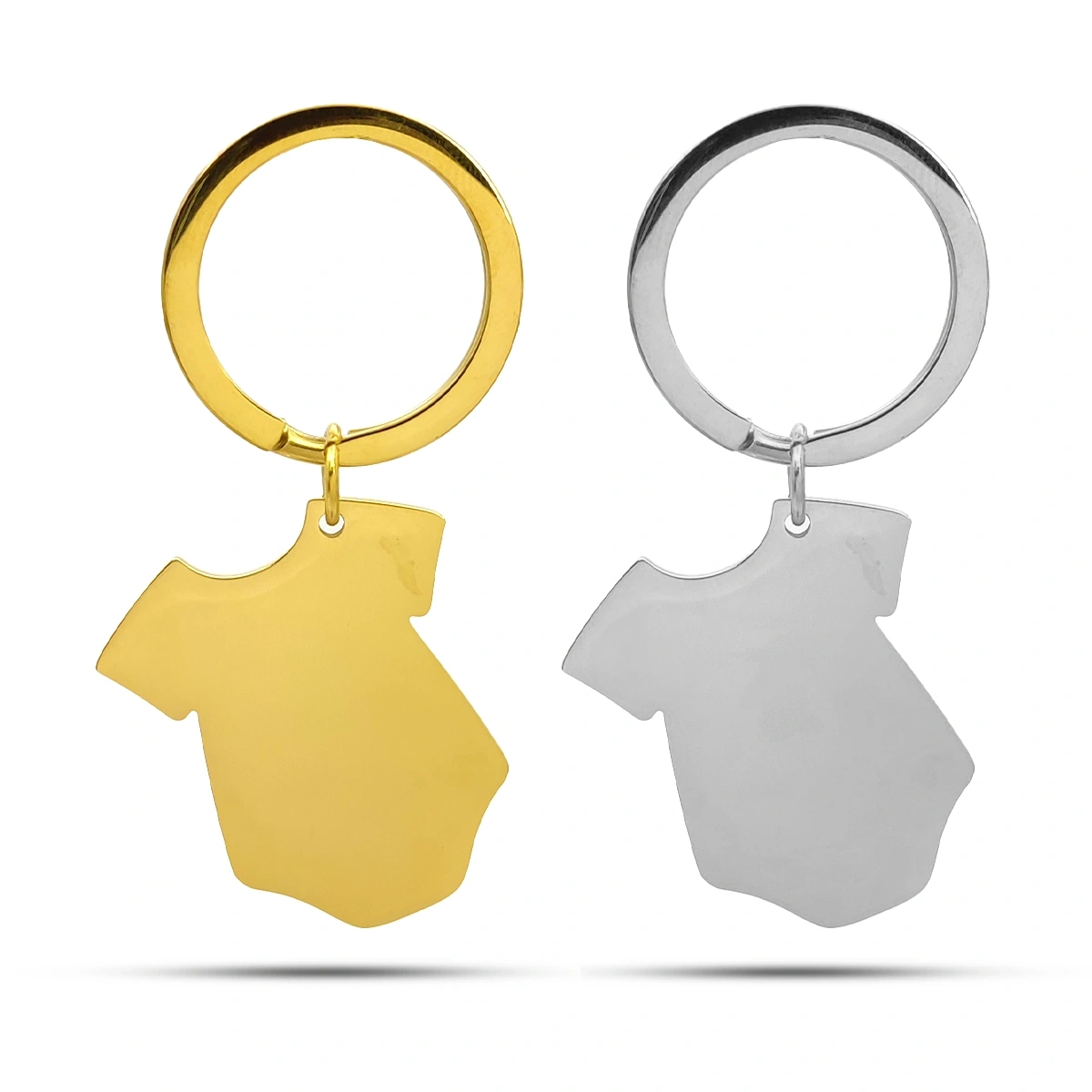 Llavero Acero Baby Shower Mameluco Bebe Para Grabado