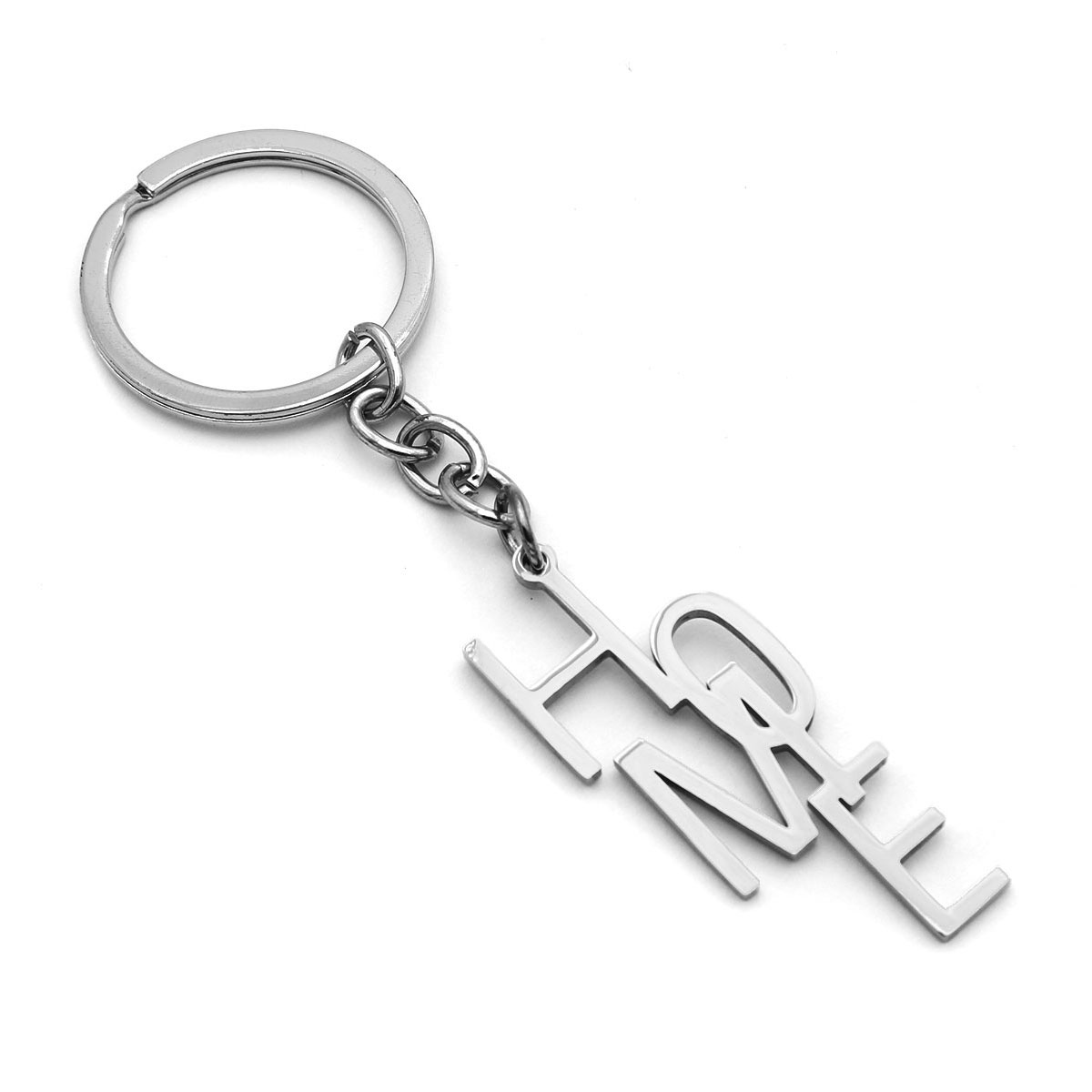 Llavero Acero Inoxidable Plateado Home Casa Hogar 2