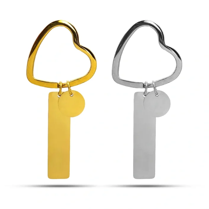 Llavero-Acero-Placa-Larga-y-Circulo-Argolla-Corazon.webp