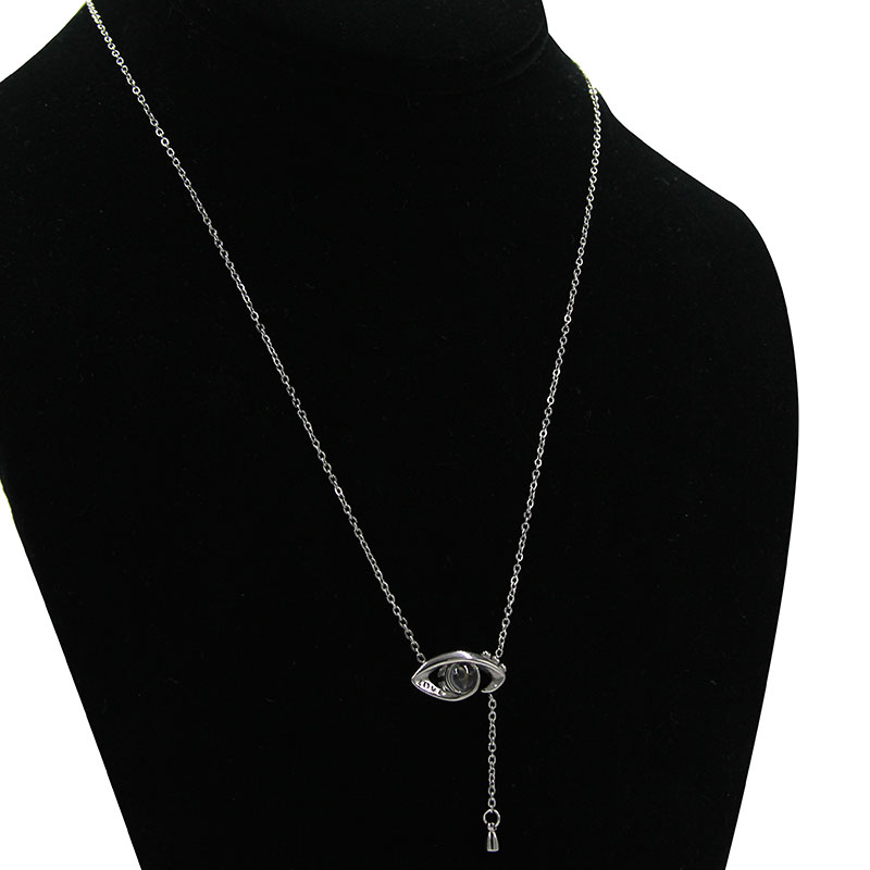 Collar Acero Inoxidable Plateado Te Amo Varios Idiomas - Image 3