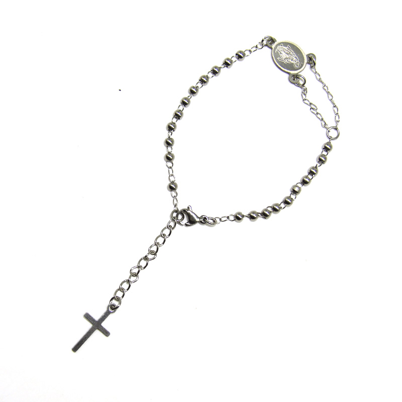 Misterio Plateado Virgen Maria