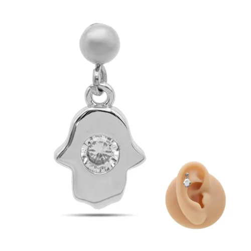 Piercing-de-Oreja-Acero-Bola-lisa-Colgante-Mano-de-Fatima-2.webp