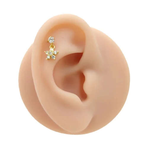 Piercing-de-Oreja-Acero-Colgante-Flor-Seis-Zirconias-4.webp