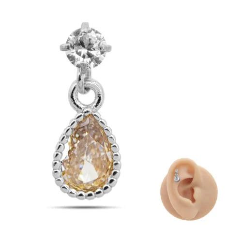 Piercing-de-Oreja-Acero-Colgante-Gota-Zirconia-Clara-10.webp