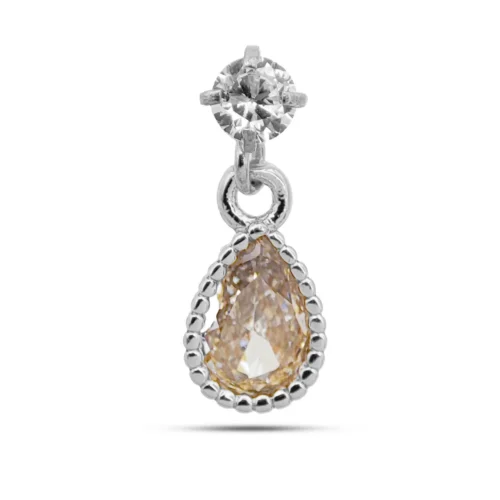 Piercing-de-Oreja-Acero-Colgante-Gota-Zirconia-Clara-4.webp
