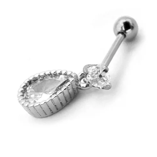 Piercing-de-Oreja-Acero-Colgante-Gota-Zirconia-Clara-5.webp
