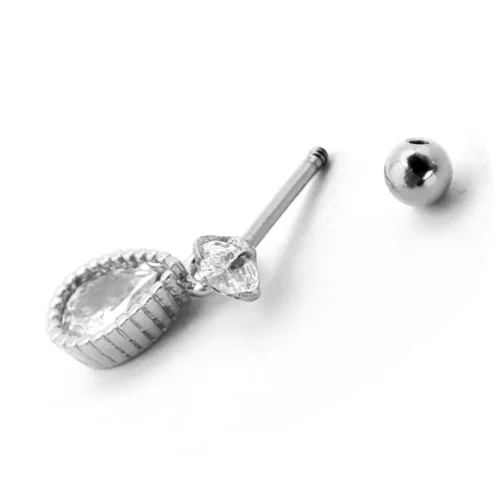 Piercing-de-Oreja-Acero-Colgante-Gota-Zirconia-Clara-8.webp