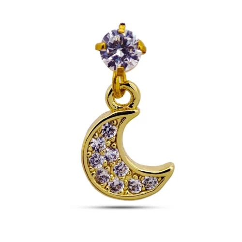 Piercing-de-Oreja-Acero-Colgante-Luna-Zirconia-Clara-2.webp