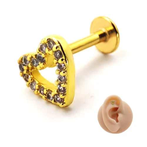 Piercing-de-Oreja-Acero-Corazon-Contorno-Cristales-Claros-10.webp