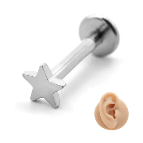 Piercing-de-Oreja-Acero-Estrella-Lisa-Plana-Sencilla-11.webp