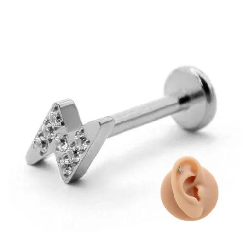 Piercing-de-Oreja-Acero-Forma-Rayo-Plano-Cristales-Claros-8.webp