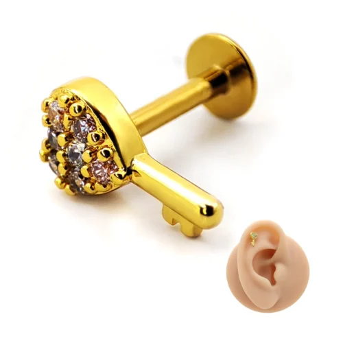 Piercing-de-Oreja-Acero-Llave-Corazon-Micro-Cristales-6.webp
