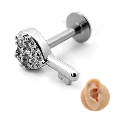 Piercing-de-Oreja-Acero-Llave-Corazon-Micro-Cristales-7.webp