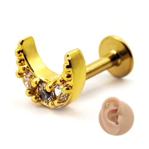 Piercing-de-Oreja-Acero-Luna-Creciente-Cristales-Claros-10.webp