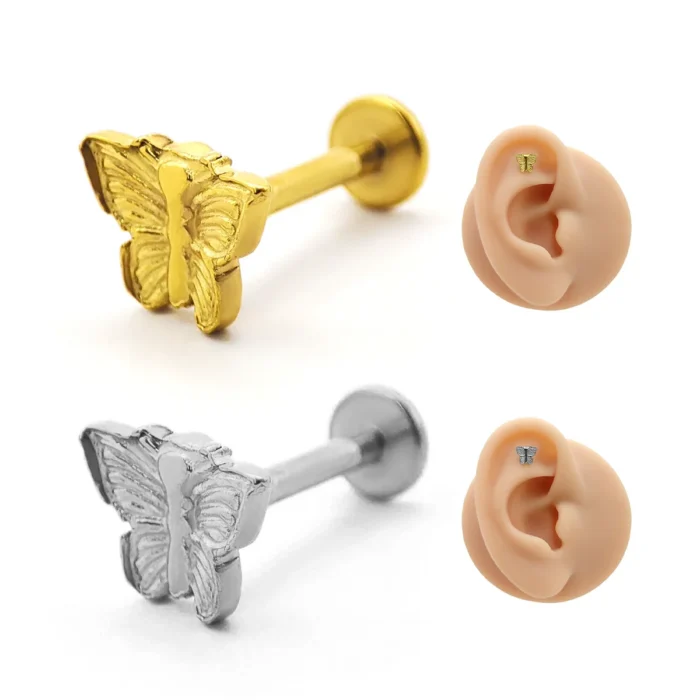 Piercing-de-Oreja-Acero-Mariposa-Detalle-Delicado-8.webp